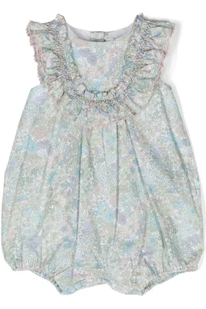 Tartine Et Chocolat Blomstret babydragt