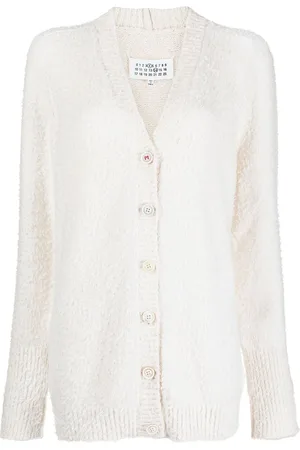 Maison Margiela Strikket cardigan med V-hals