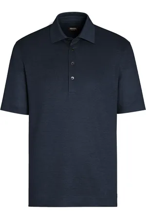 Ermenegildo Zegna Polo i hør