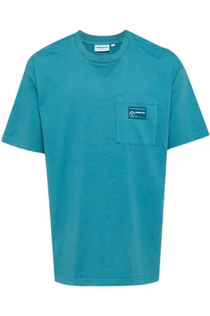 Chocoolate T-shirt med påsyet lomme