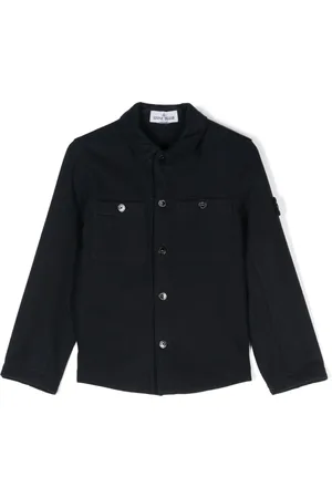 Stone Island Skjorte med kompasmærke