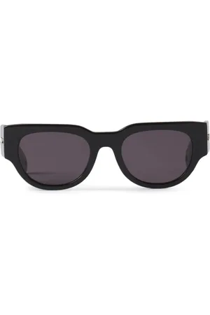 Lanvin Solbriller med geometrisk stel
