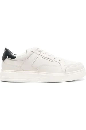 Emporio Armani Sneakers i læder med snøre