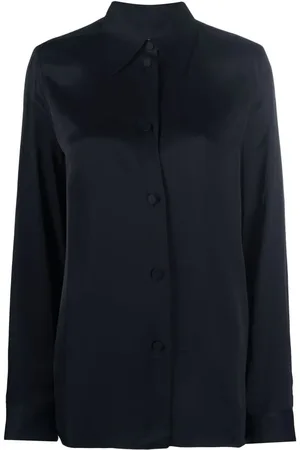 Jil Sander Klassisk bluse med krave