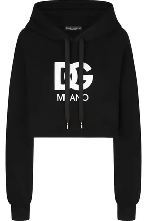 Dolce & Gabbana Hættetrøje med logomærke