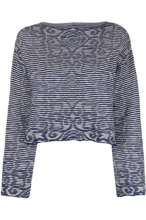 Emporio Armani Striktrøje med intarsia-mønster