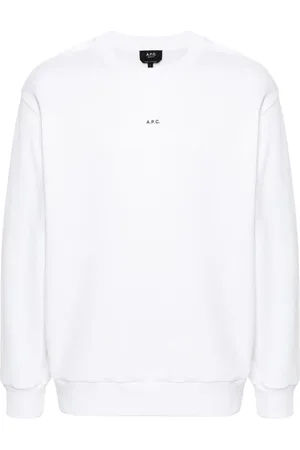 A.P.C. Sweatshirt med logotryk