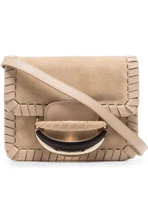 Chloé Kattie clutch i læder