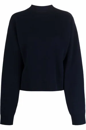 Jil Sander Langærmet trøje med sænket skulder