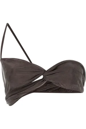 Jacquemus Asymmetrisk Le bandeau-top