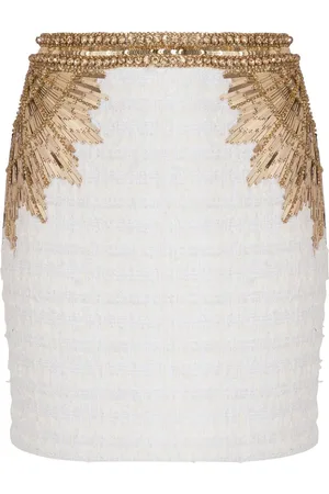 Balmain Nederdel med pailletter