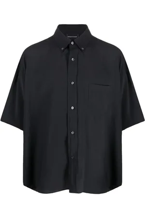 Emporio Armani Kortærmet skjorte med påsyet lomme