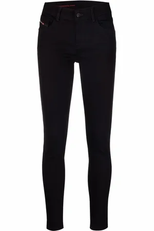 Diesel Slandy Skinny jeans med lav talje