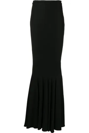 Zuhair Murad Lang havfrue-nederdel i strækbar jersey