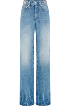 Paco rabanne 1969 jeans med lige pasform