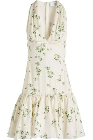 Giambattista Valli Kort Lucky Love silkekjole