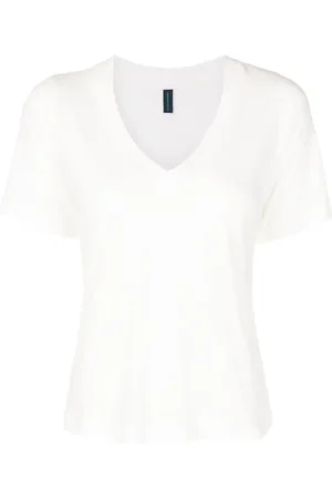Lygia & Nanny T-shirt med V-hals