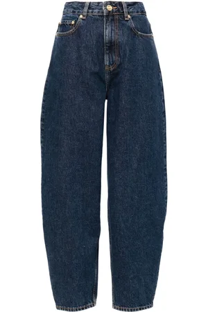 Ganni Jeans med ballon-ben