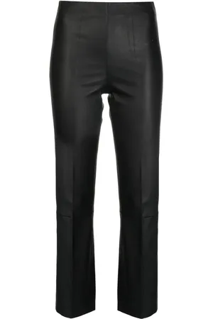 By Malene Birger Cropped Florentina læderbukser