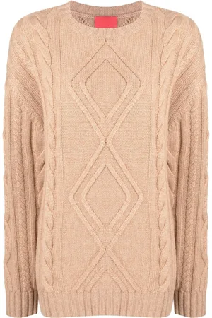 Cashmere In Love Alaska trøje i kraftig strik