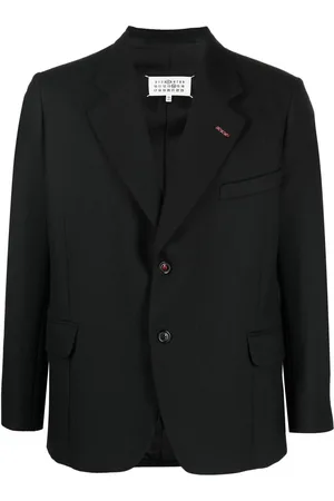 Maison Margiela Enkeltradet uldblazer