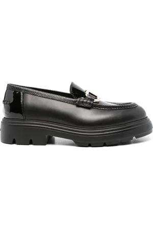Salvatore Ferragamo Loafers med Gancini-plade