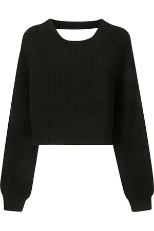 YOHJI YAMAMOTO Cropped top uden ryg