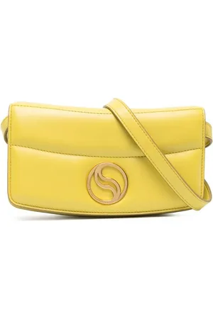 Stella McCartney Crossbody-taske med logoplade