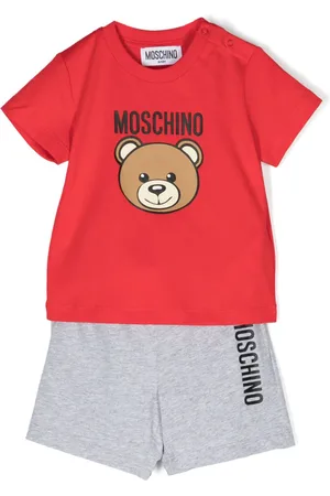 Moschino Træningsdragt-sæt med bamsetryk