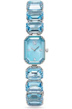 Swarovski Octagon ur med kvarts