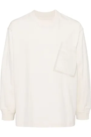 CROQUIS Langærmet T-shirt med løs pasform
