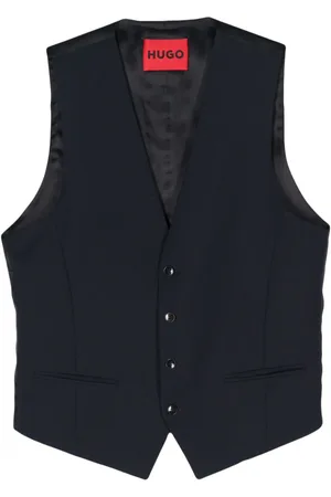 HUGO BOSS Vest med smal pasform