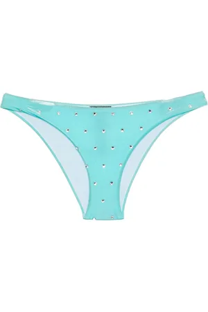 Dsquared2 Bikiniunderdel med krystaludsmykning