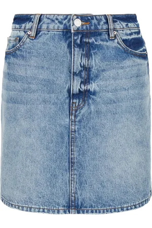 Armani Exchange Højtaljet denimnederdel