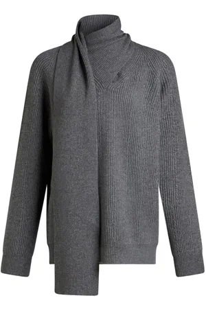 Etro Tørklæde-sweater i kashmir
