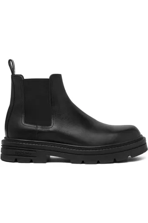 VERSACE Adriano Chelsea-støvler i læder