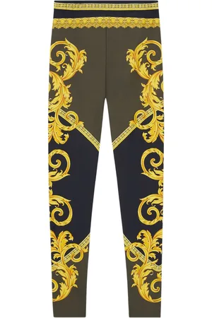 VERSACE La Coupe Des Dieux leggings