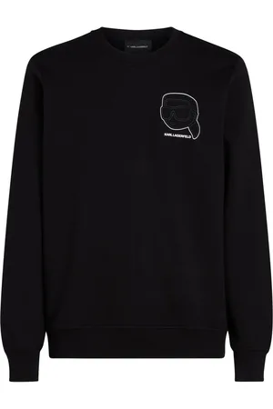Karl Lagerfeld Ikon sweatshirt i økologisk bomuld