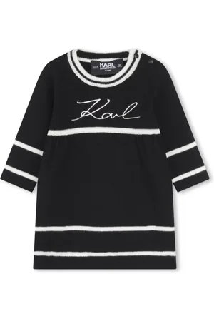 Karl Lagerfeld Kjole med broderet logo
