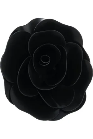 Serafini Broche med blomsterapplikation
