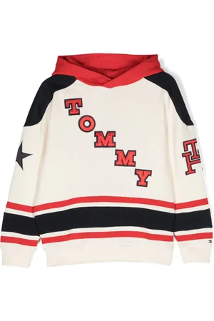 Tommy Hilfiger Hættetrøje med colourblocking og logomærke