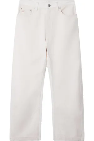 Stella McCartney Cropped jeans med høj talje