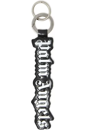Palm Angels Logopræget nøglering