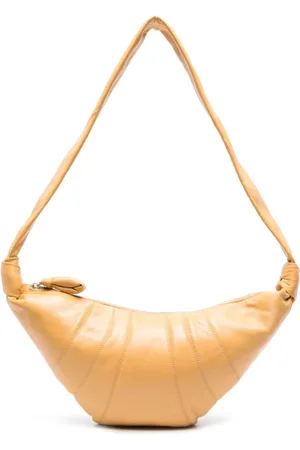 LEMAIRE Medium Croissant skuldertaske i læder