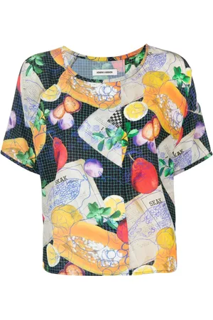 HENRIK VIBSKOV T-shirt med grafisk tryk