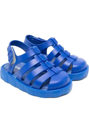 Melissa Megan sandaler med mandelformet tå