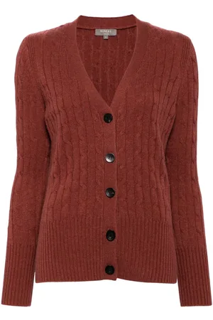 N.PEAL Clara cardigan i økologisk kashmir