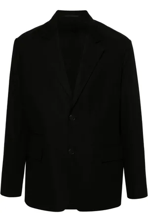 Lanvin Enkeltradet blazer med hakrevers