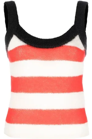 SUNNEI Tanktop i stribet strik