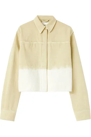 Jil Sander Denimskjorte med gradueret effekt